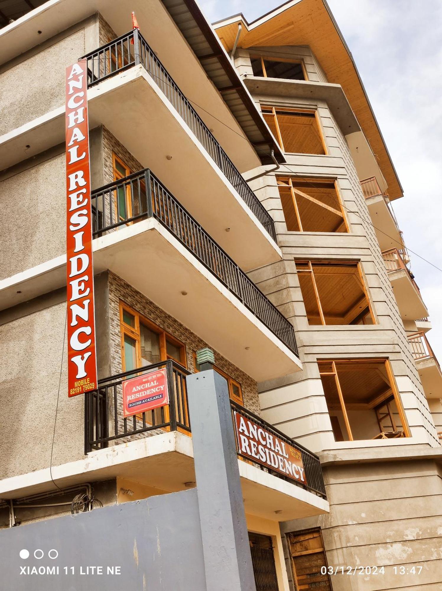 Hotel Anchal Residency Unit Of Best Quality Trip Pvt Manāli Buitenkant foto